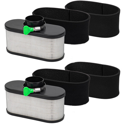 ANAHAF two-pack air filter for Kawasaki FR691V, ready for installation