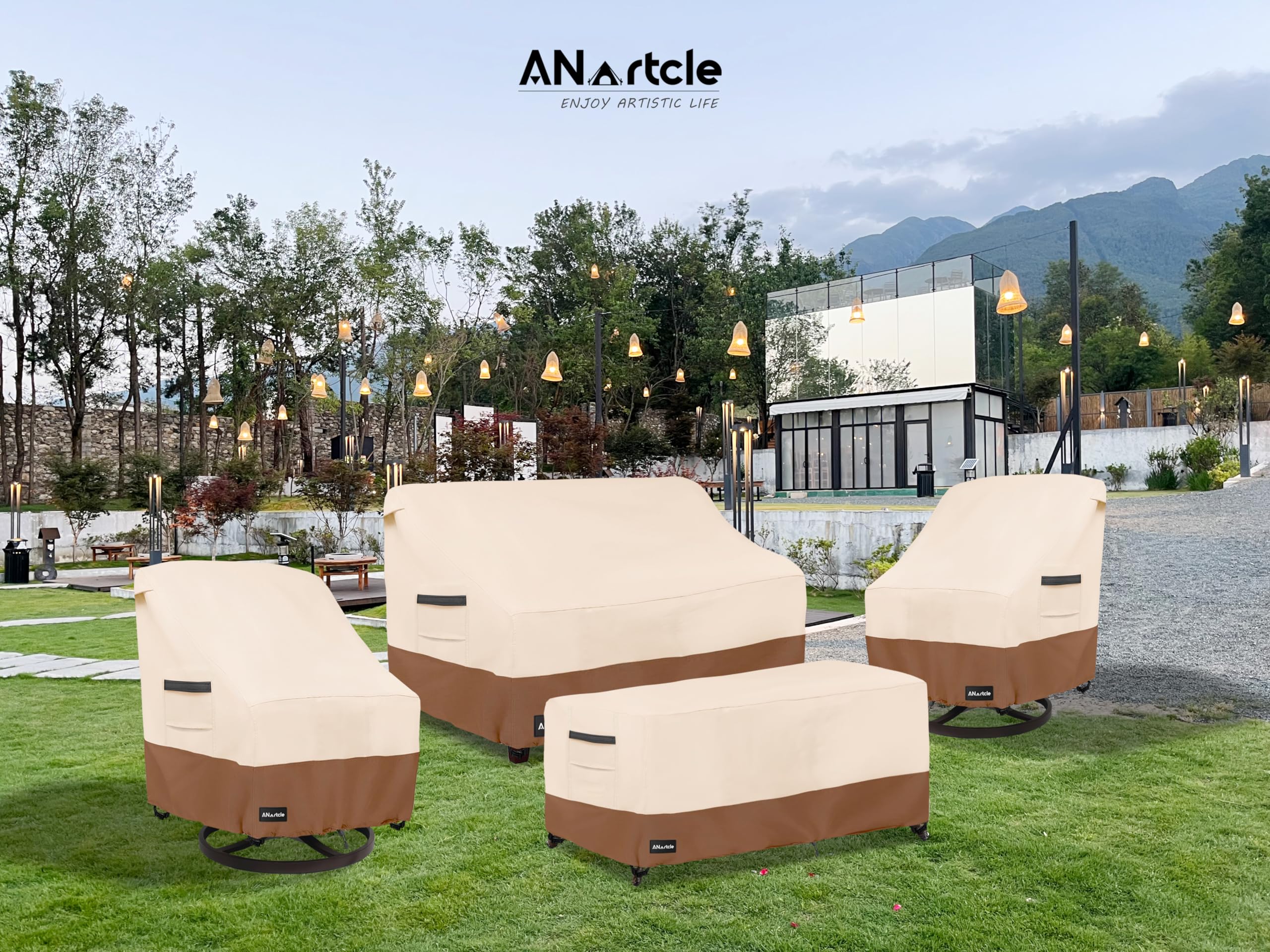 ANartcle air vents reduce inside condensation during use