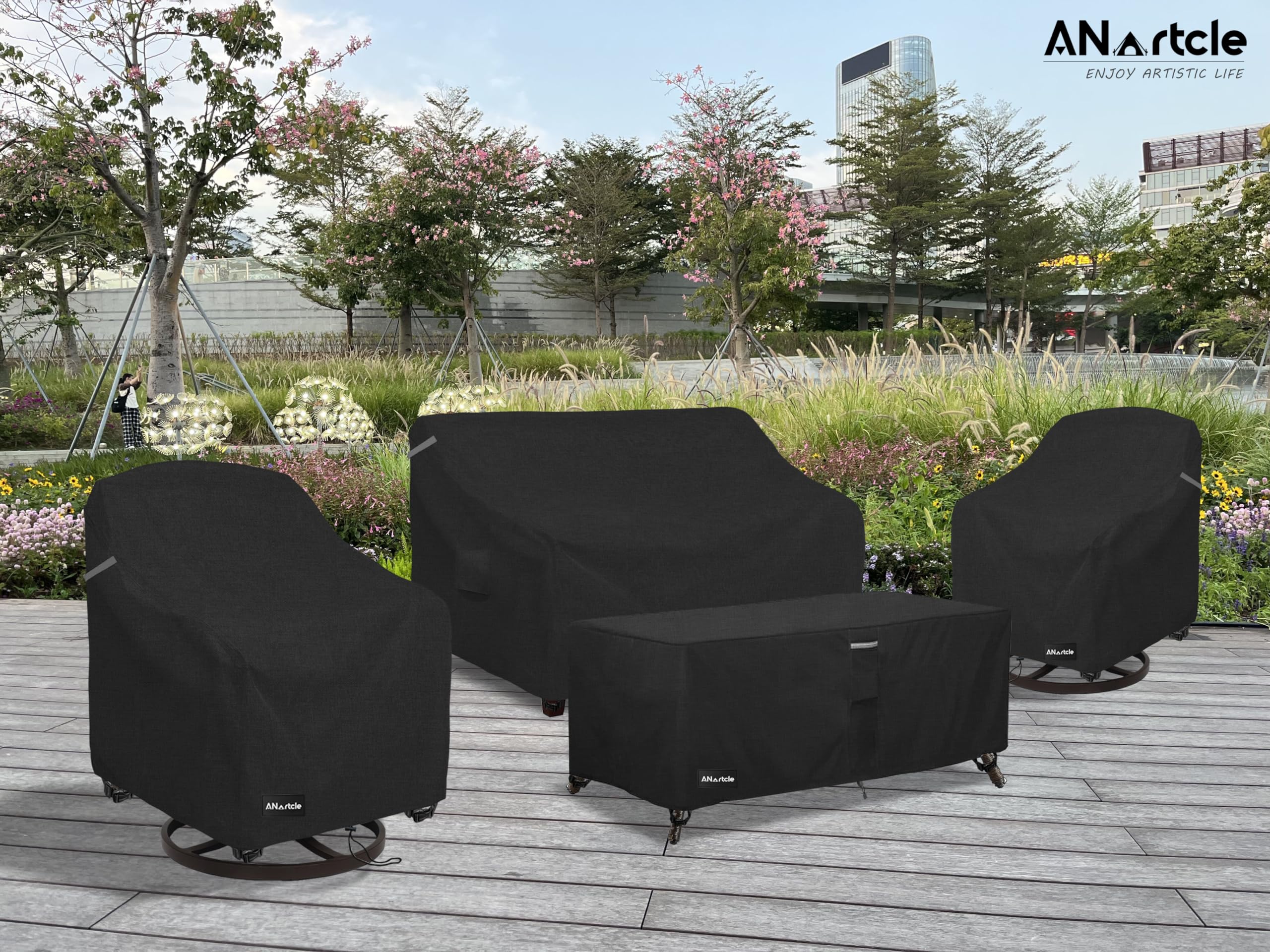 ANartcle 30x34x38.5 inch fit for swivel chairs