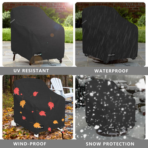 ANartcle wind-proof design helps on breezy days