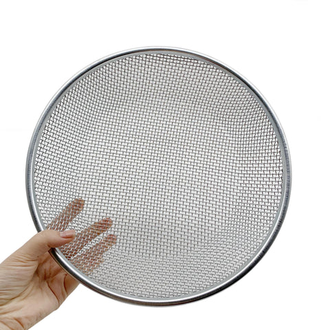 Anbadum mesh sizes 1-4, 1-8, 3-8 inch enable versatile filtering.