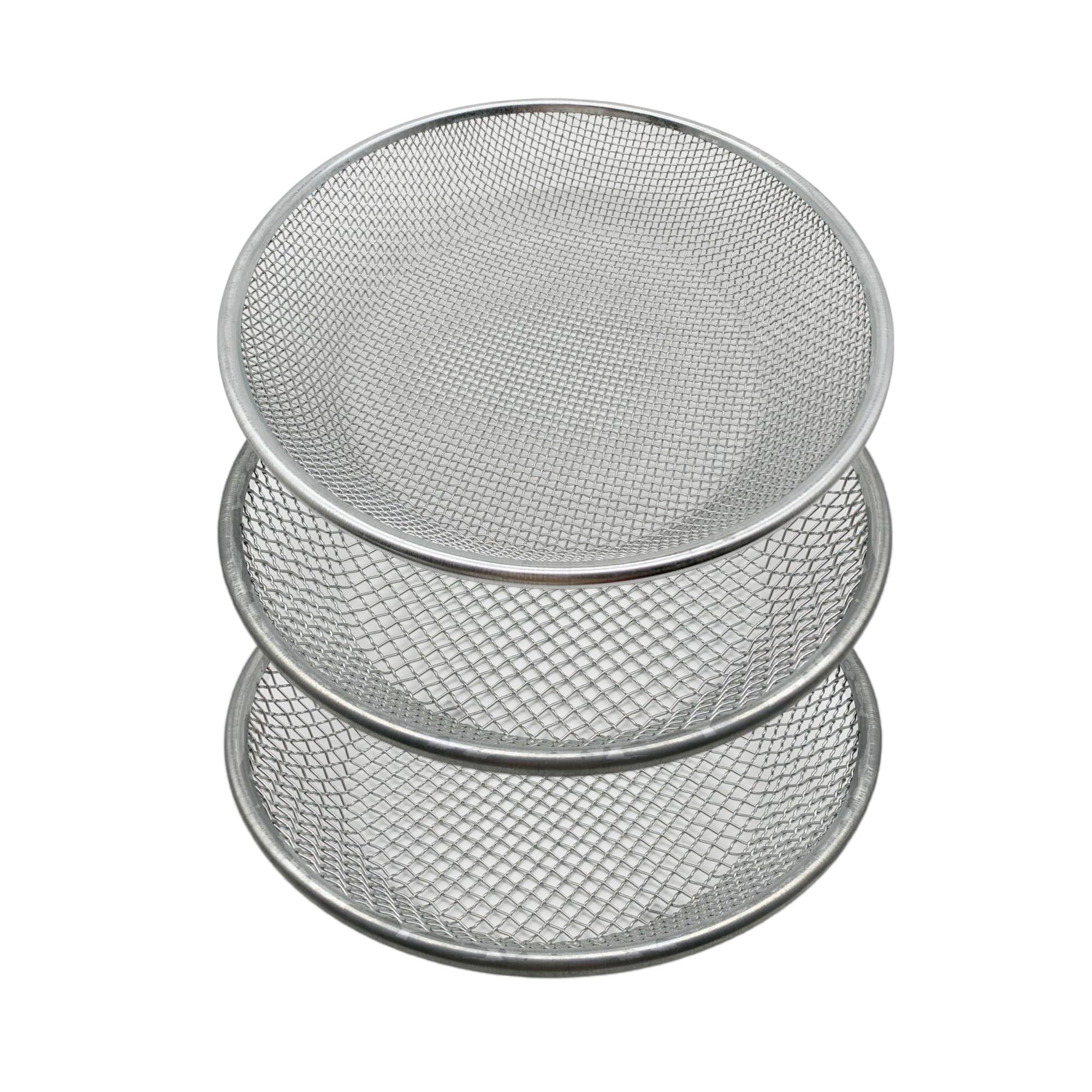 Anbadum soil sieve for Garen 12inch fits standard 5-gallon buckets for efficient sifting.