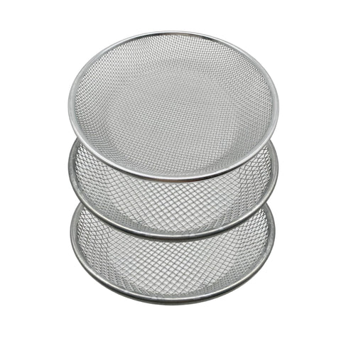 Anbadum soil sieve for Garen 12inch fits standard 5-gallon buckets for efficient sifting.