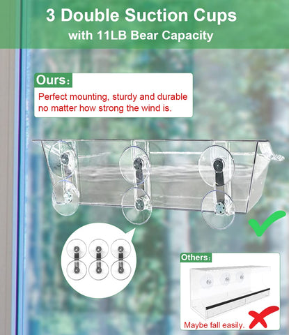 AnBaiMei easy installation with removable stake for quick cleaning