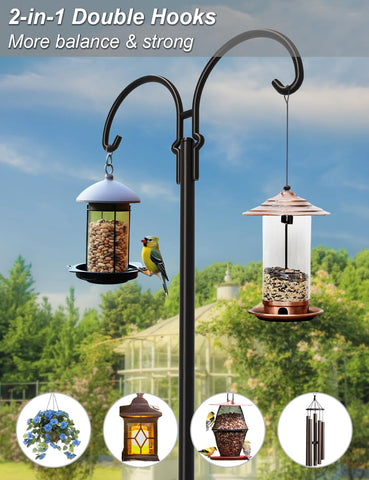 AnBaiMei matte powder-coated finish for durable outdoor use.