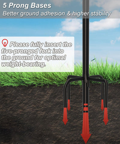 AnBaiMei plant basket hanger ideal for garden or patio.