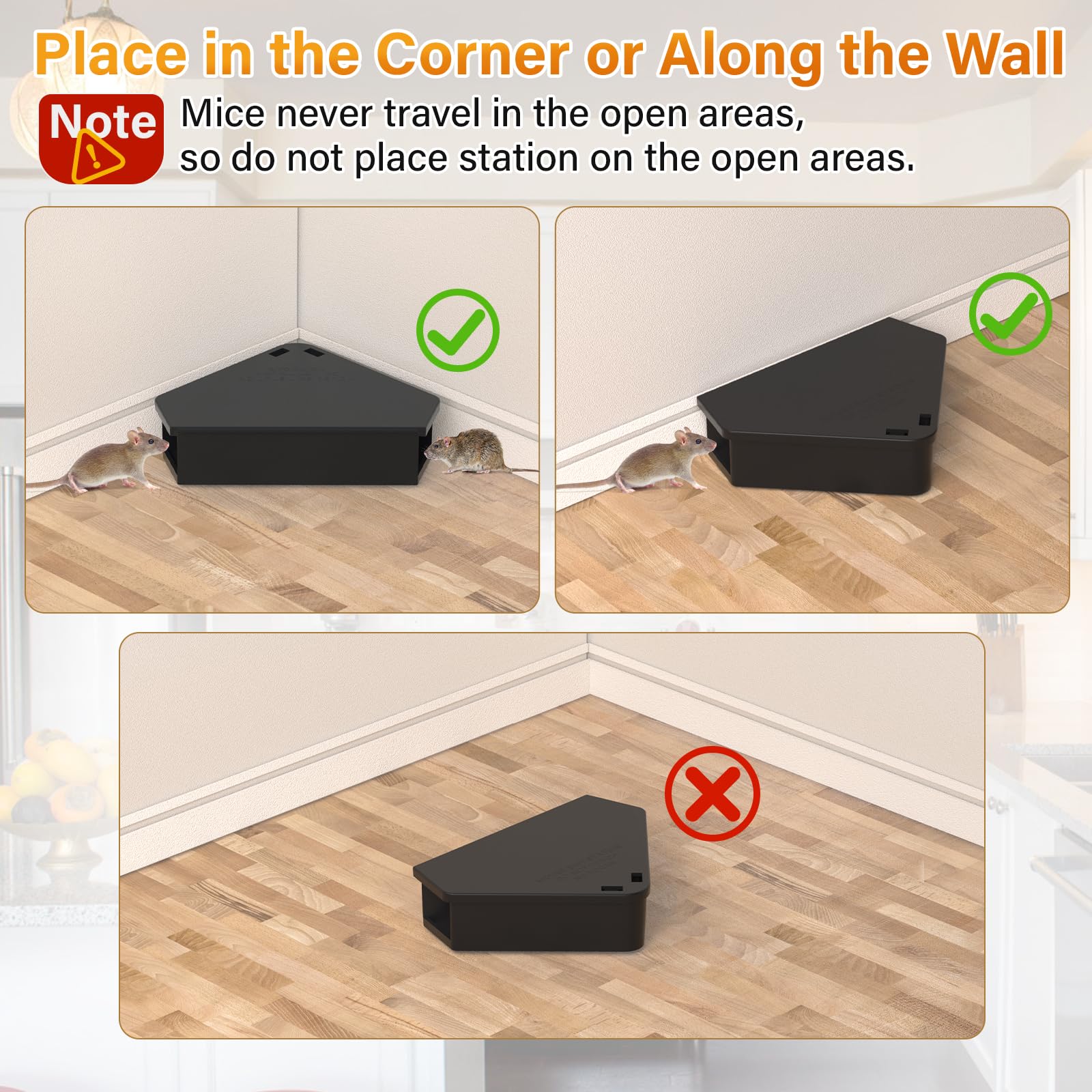 Anblak four keys included enable easy setup and refill