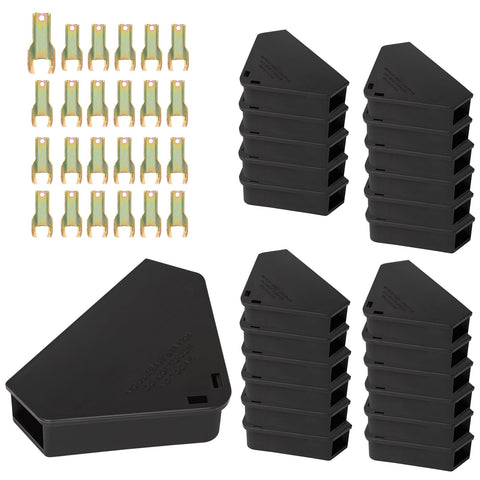 Anblak mouse station 24-pack keys shows organized containment for indoor use.