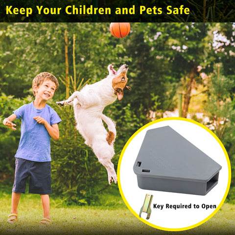 Anblak Mouse Station made of sturdy ABS material for durable use.