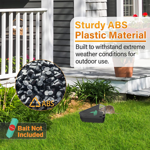 Anblak Mouse Station ABS body demonstrates durability for repeated use