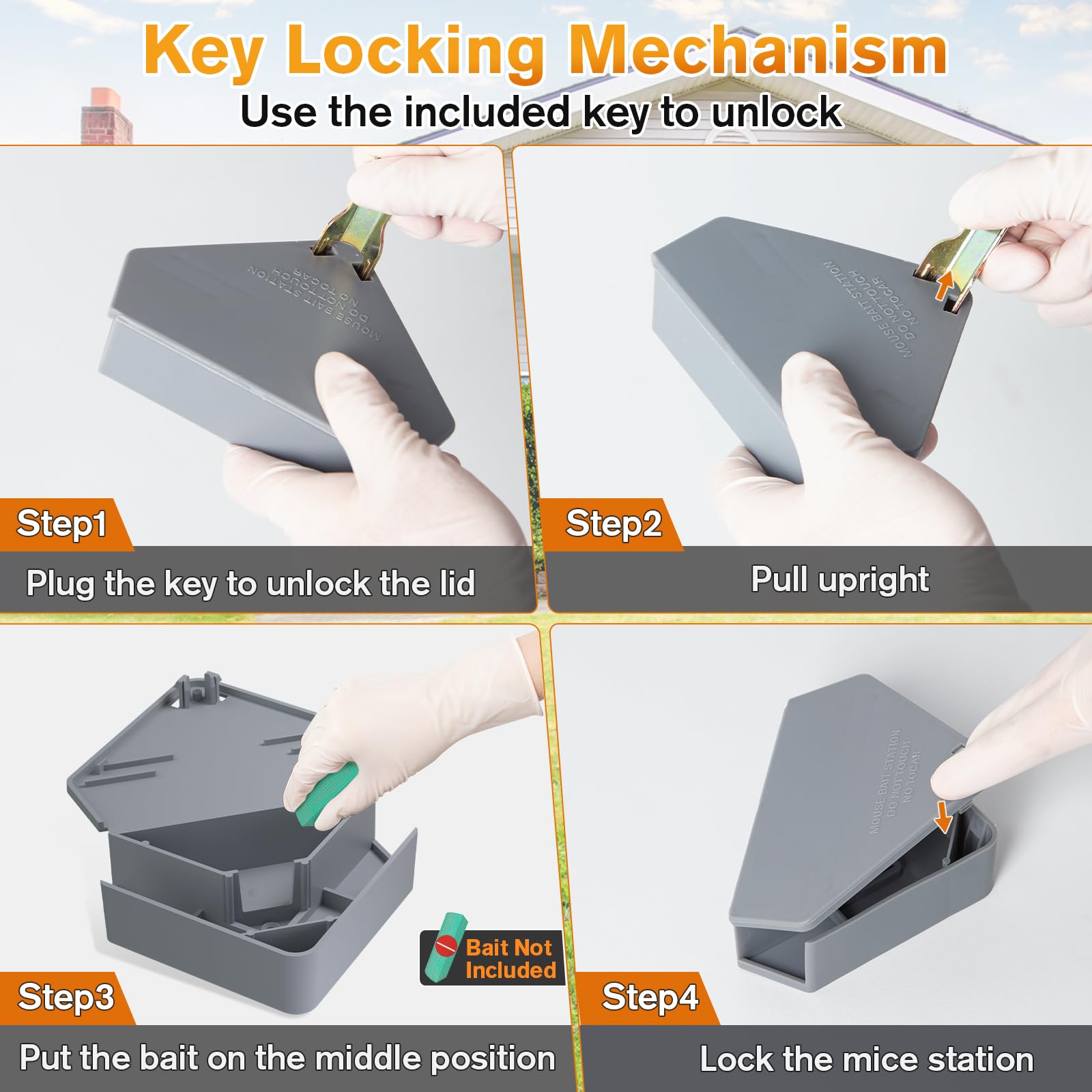 Anblak triangular low-profile design fits tight corners.