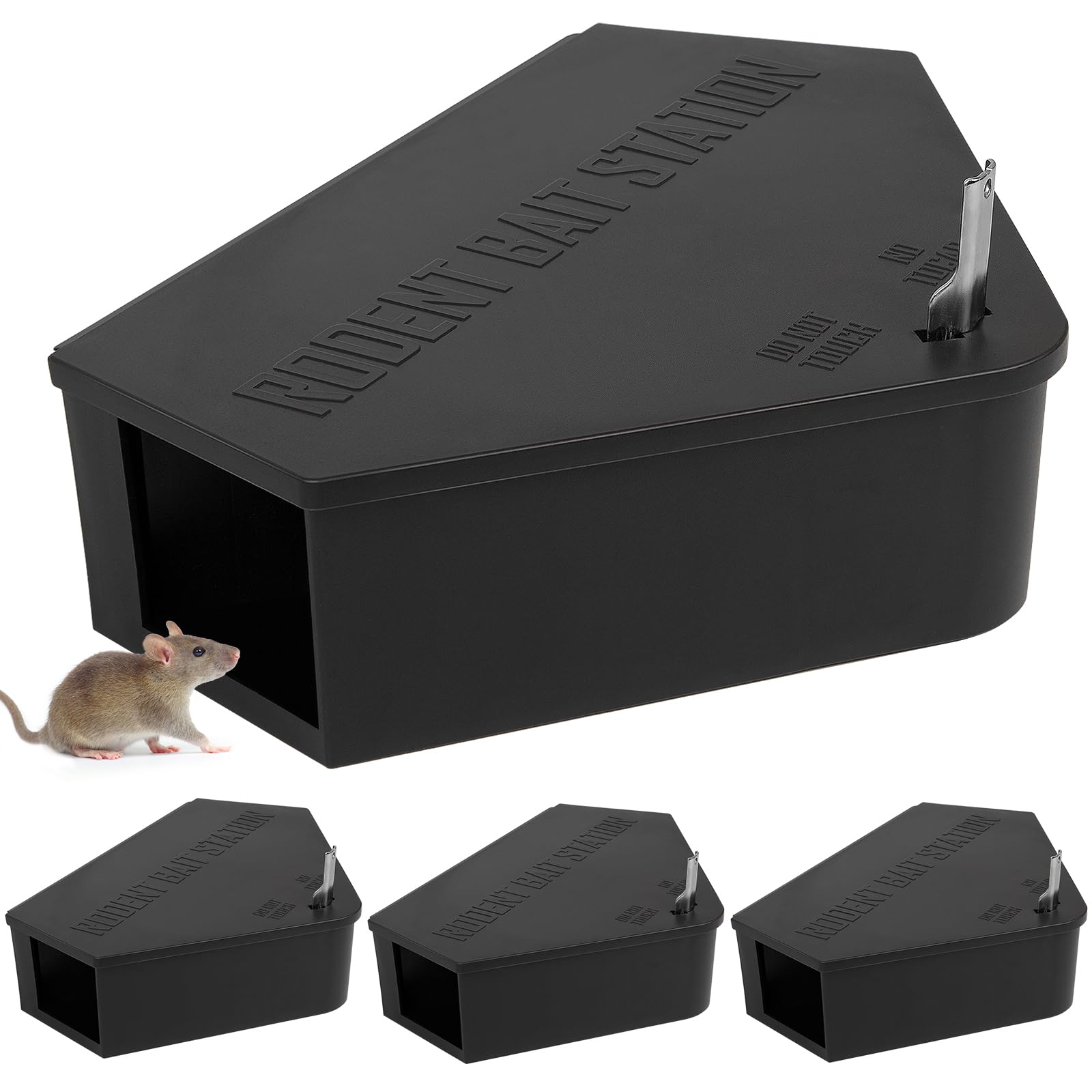 Anblak rat station box with keys ensures secure operation and rodent control.