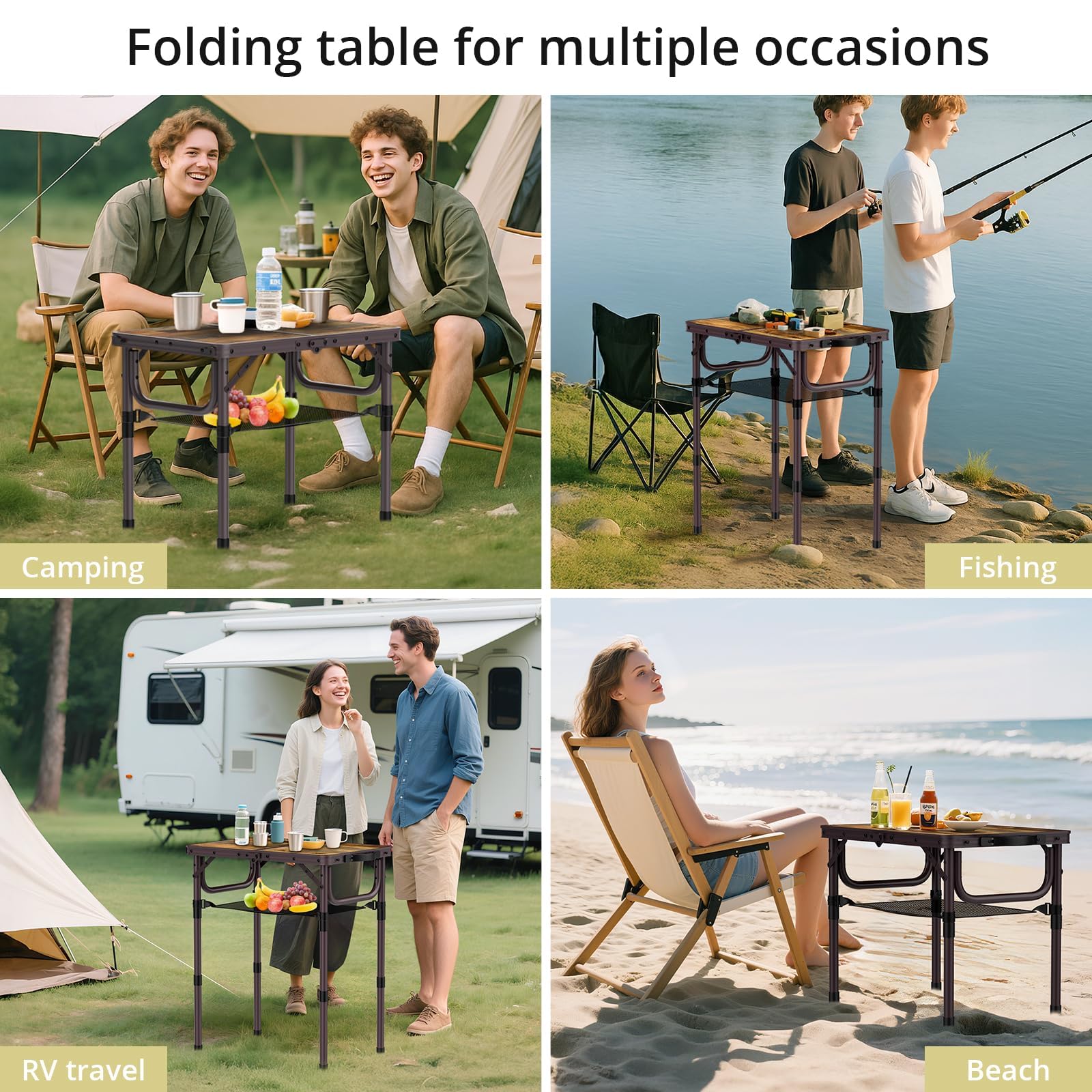 Anbte MDF top is easy to wipe clean after meals