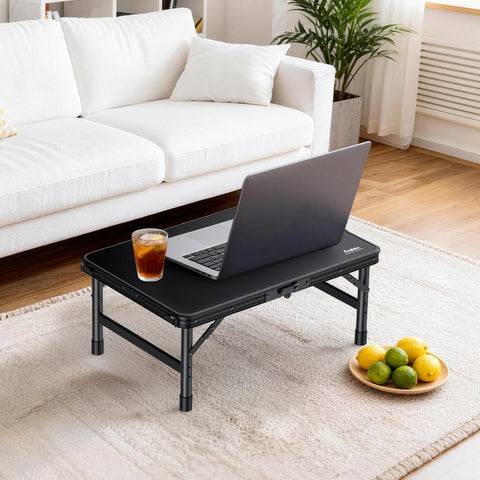Anbte sturdy U-shaped frame provides stability on uneven ground.