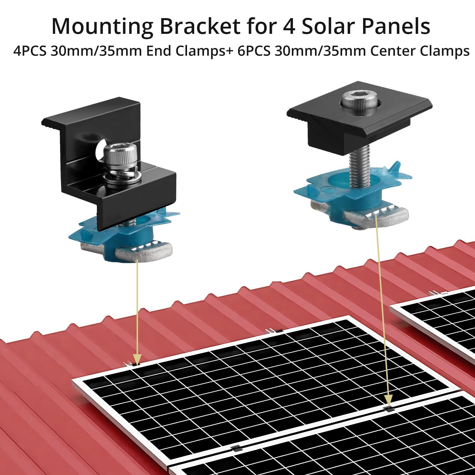 Anbte aluminium mounting kit offers lightweight strength for solar installs