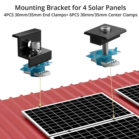 Anbte aluminium mounting kit offers lightweight strength for solar installs