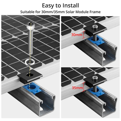 Anbte mid-clamp kit supports durable, scalable solar installations