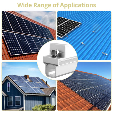 Anbte EPDM rubber mat adds waterproof protection at connection points.
