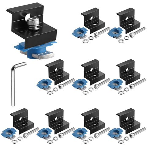 Anbte roof mounting solution fits flat and pitched roofs reliably.