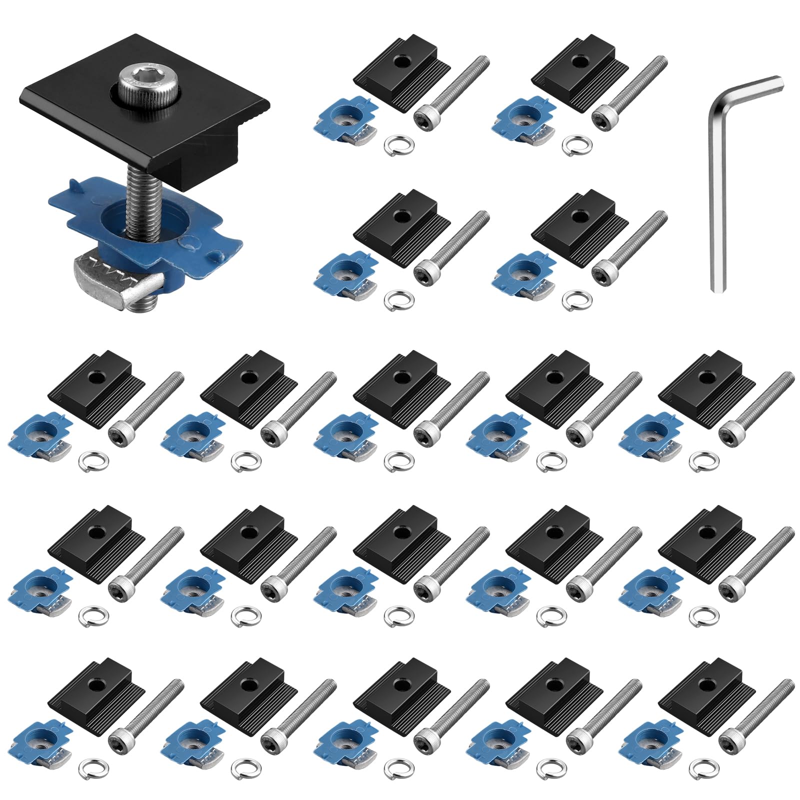 Anbte RV/marine mounting compatibility supports mobile solar setups.
