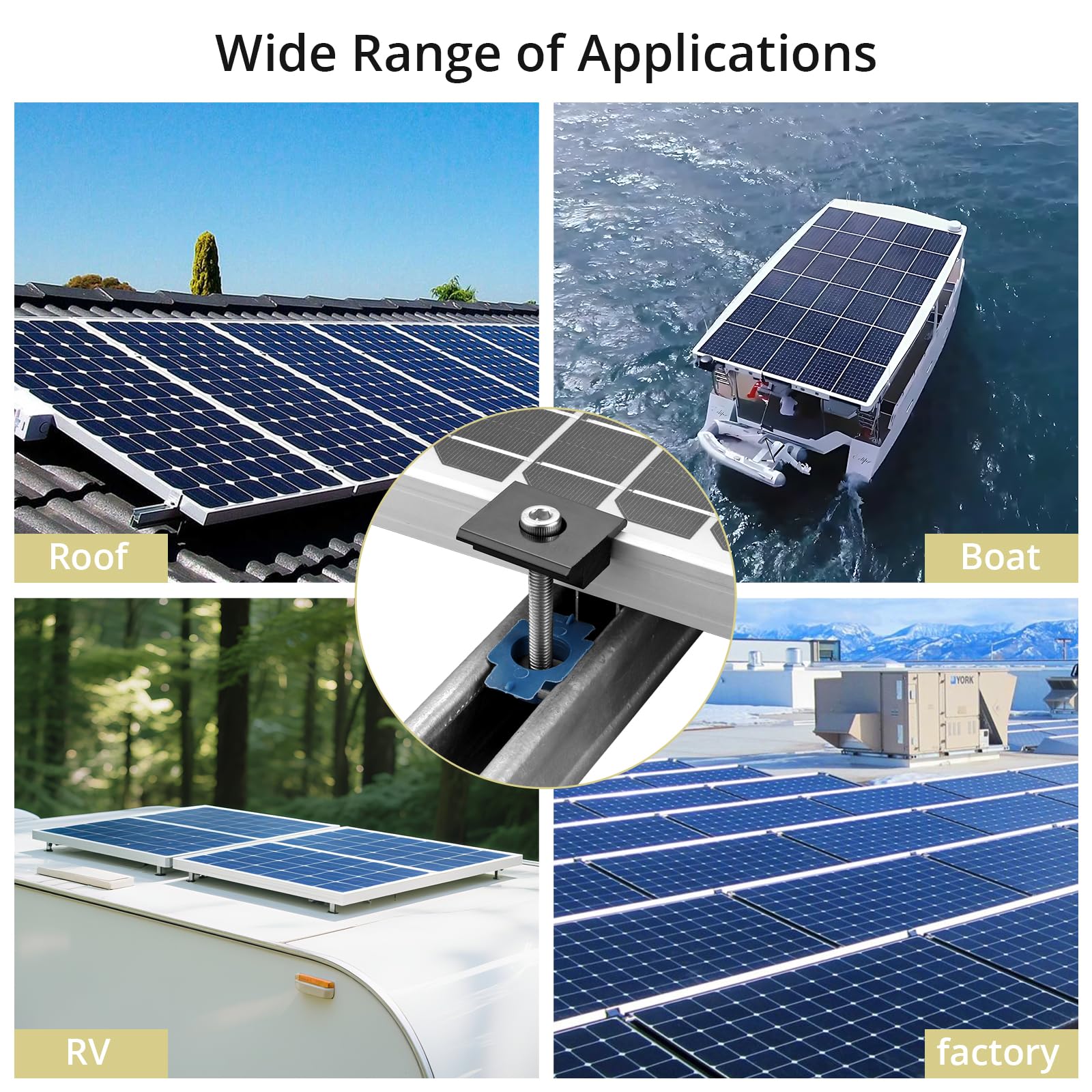 Anbte tin-roof mounting suitability for coastal or industrial use.