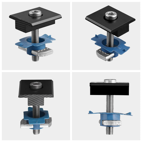 Unistrut channel squeeze nuts included with Anbte kit