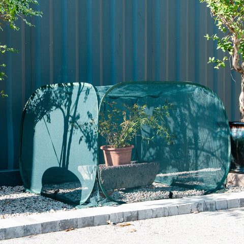 Easy access and maintenance while tending plants.