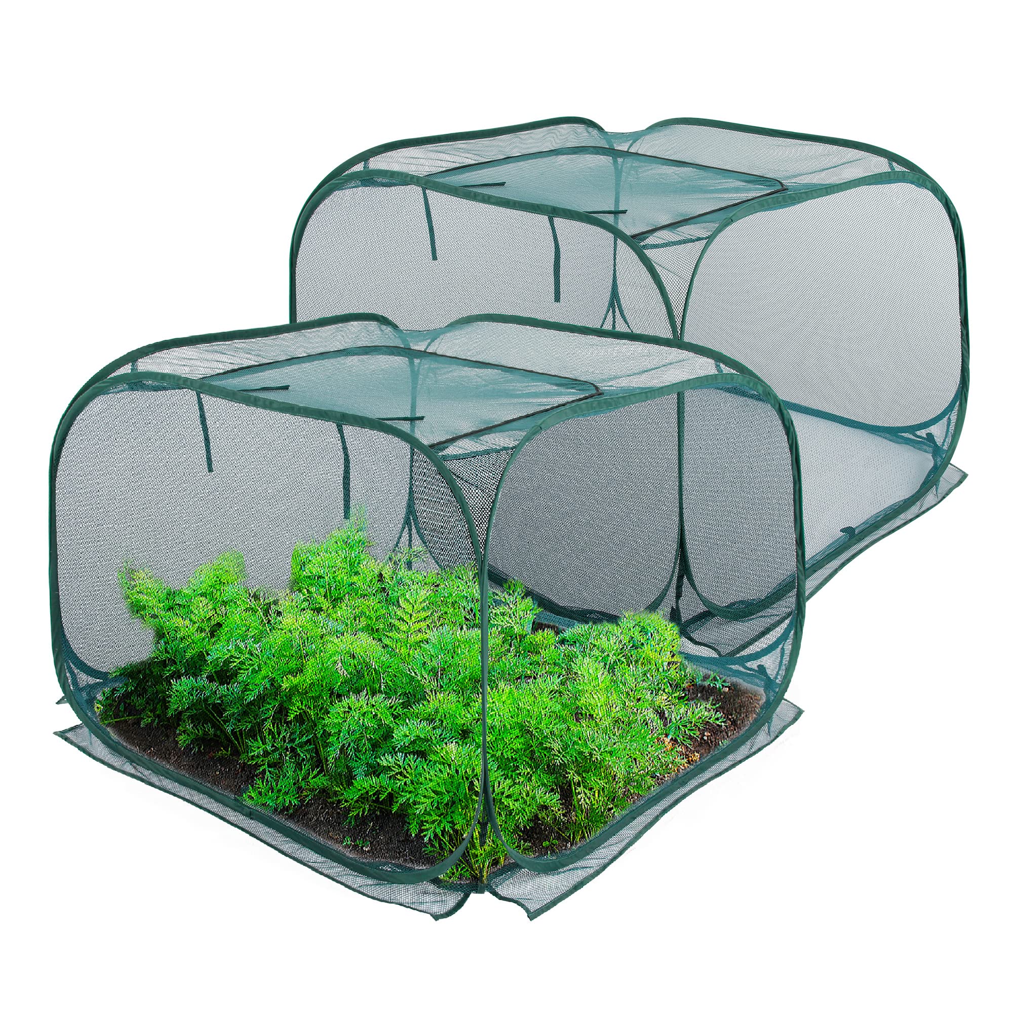 ANC POP plant cover unfolds for quick setup and full coverage.