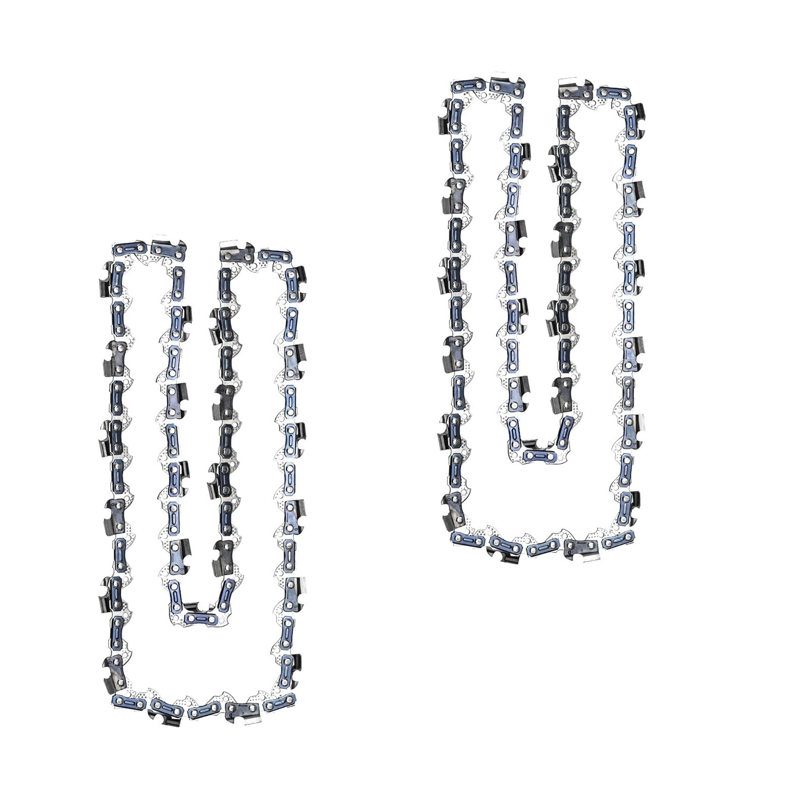 ANCKNE 10in chain with cutting-edge edge for S40 compatibility in compact saws.