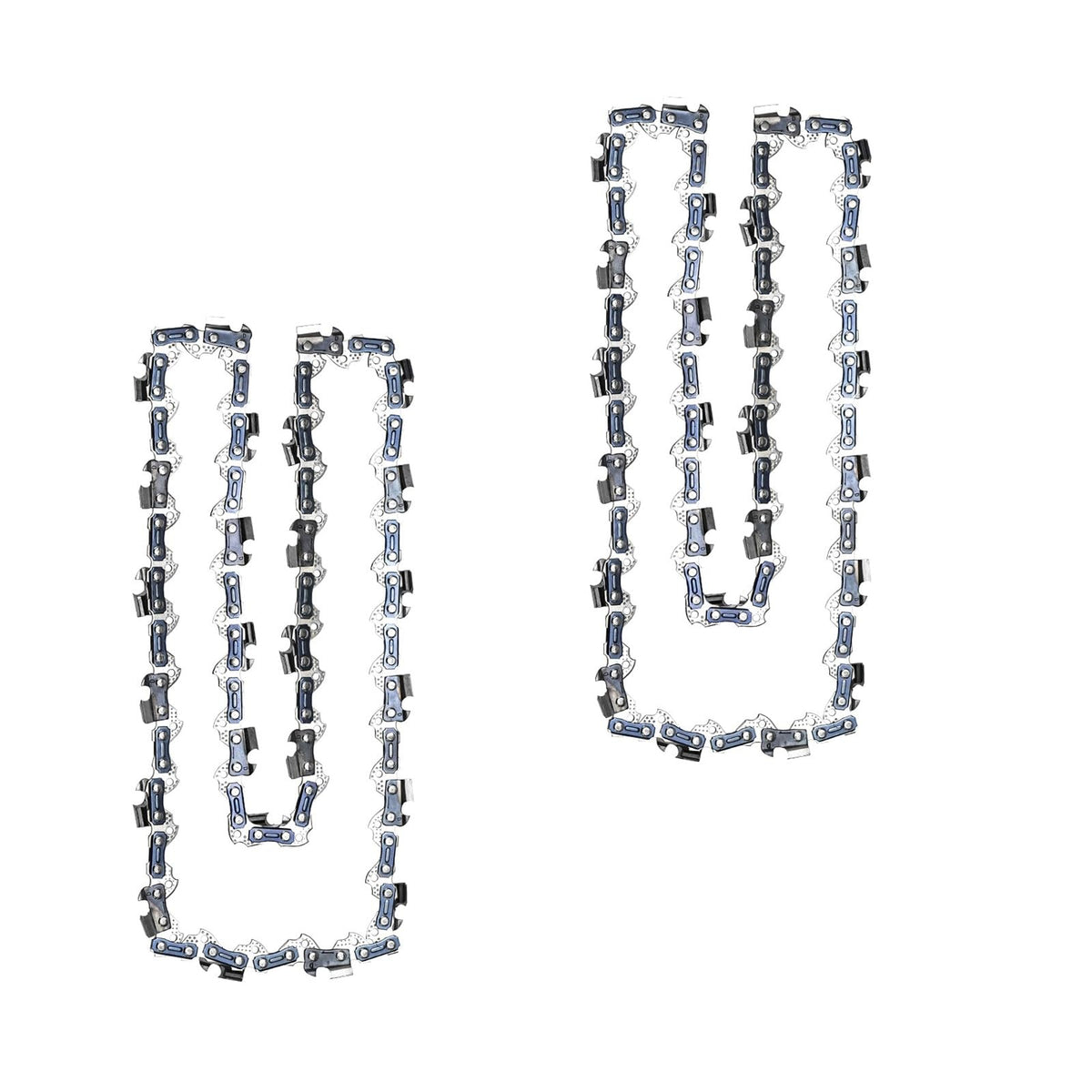 ANCKNE 10in chain with cutting-edge edge for S40 compatibility in compact saws.