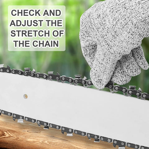 ANCKNE Stihl pole saw chain compatible with HT models