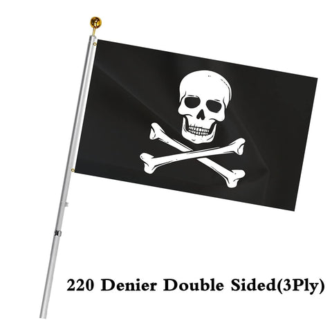 ANCONINE flag suitable for indoor and outdoor displays and events.