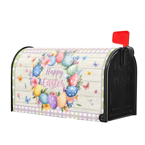Ancordivo mailbox cover uses magnetic ends for tool-free secure attachment.
