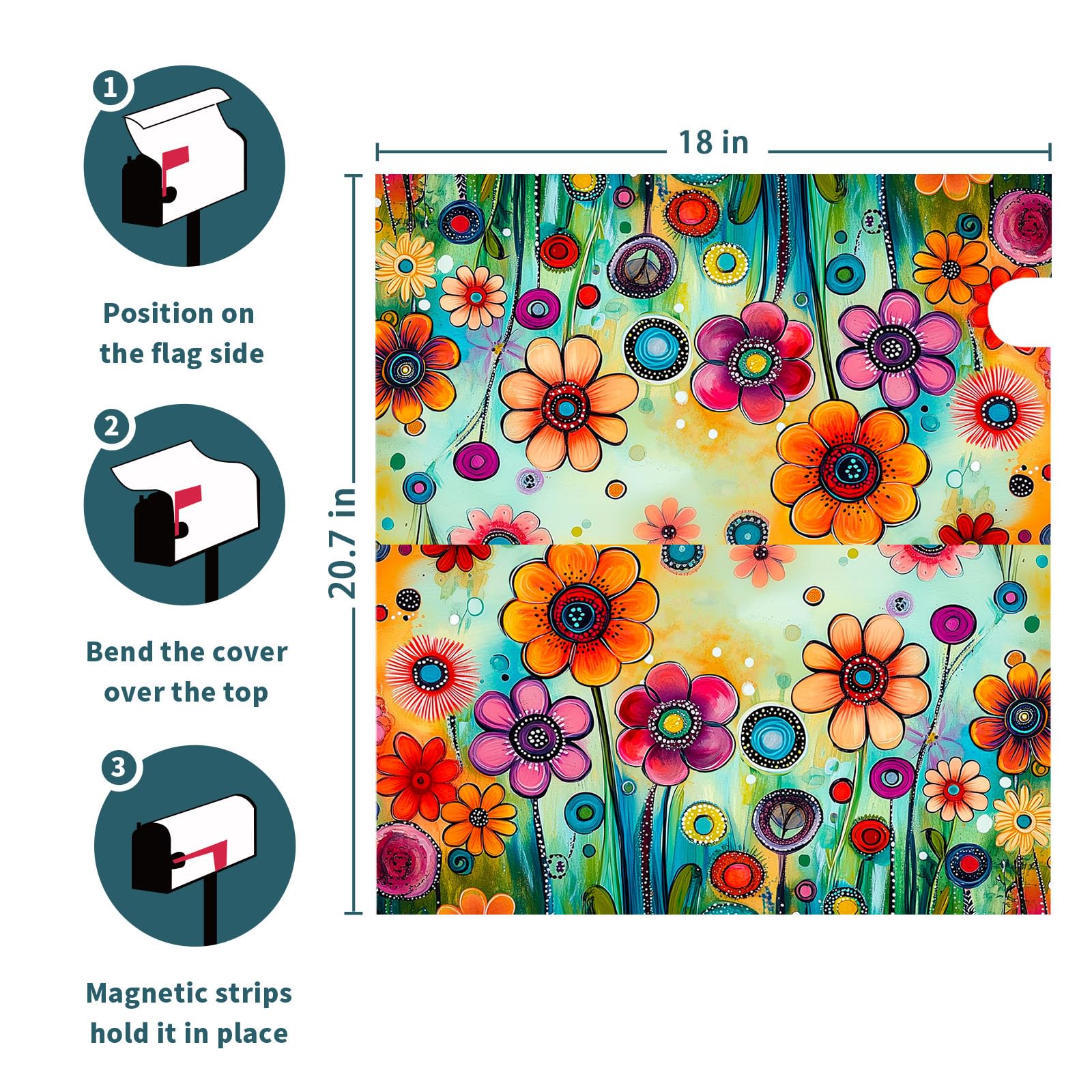 Ancordivo spring summer pattern livens up outdoor spaces.