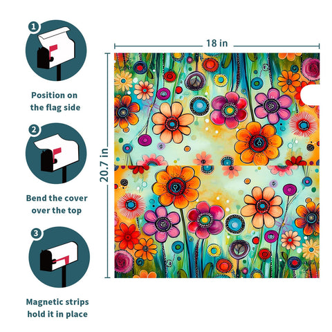 Ancordivo spring summer pattern livens up outdoor spaces.