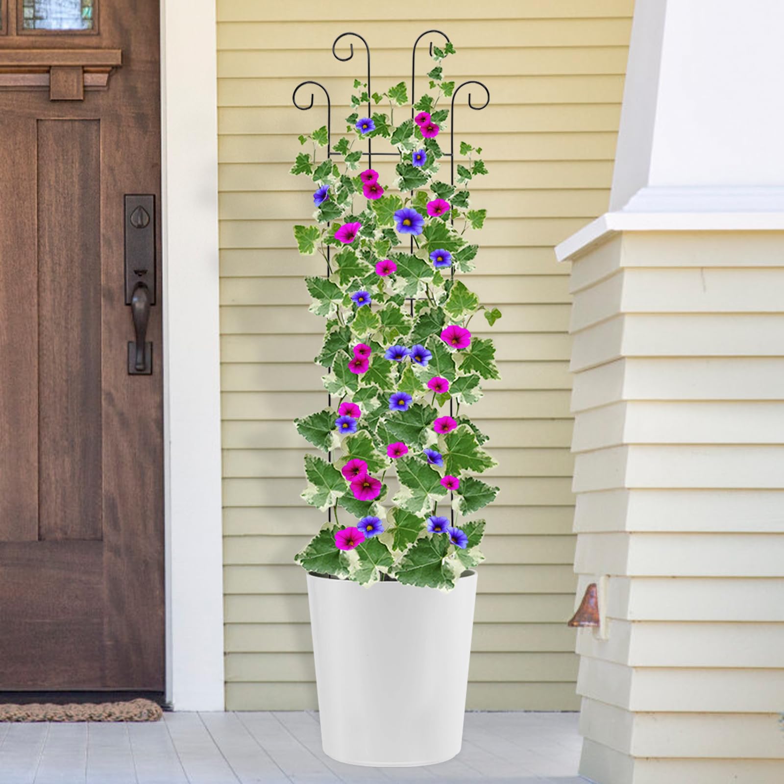ANCOUUIN 32-inch height optimizes vertical space on balconies.