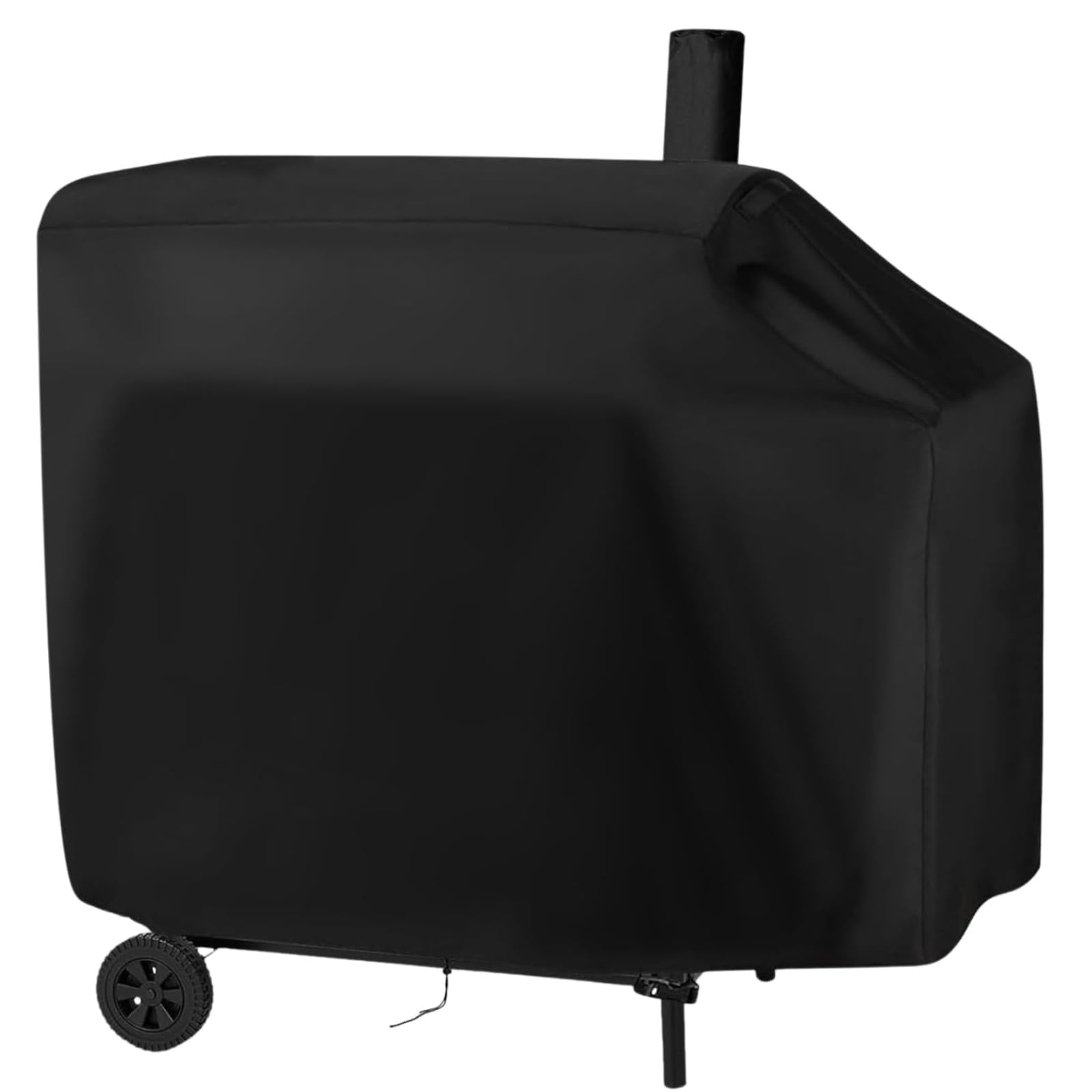 Andacar charcoal grill cover fits CC1830V 44x29x45 inches and protects from rain.