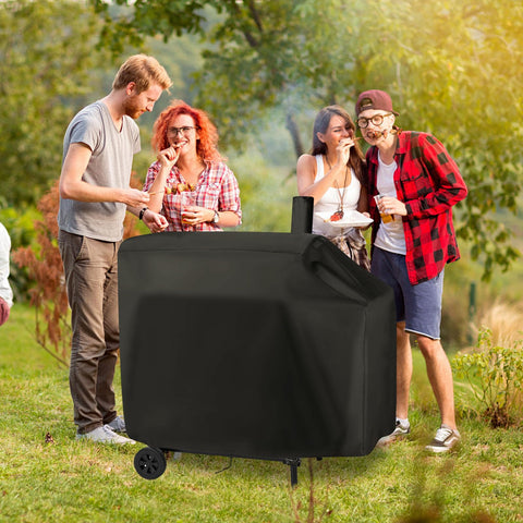 Ideal for poolside and yard setups to extend grill life.