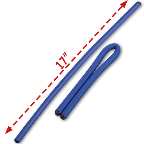 Andalus Brands Twist Rubber Ties metal-wire core closeup showing durable grip for heavy items.