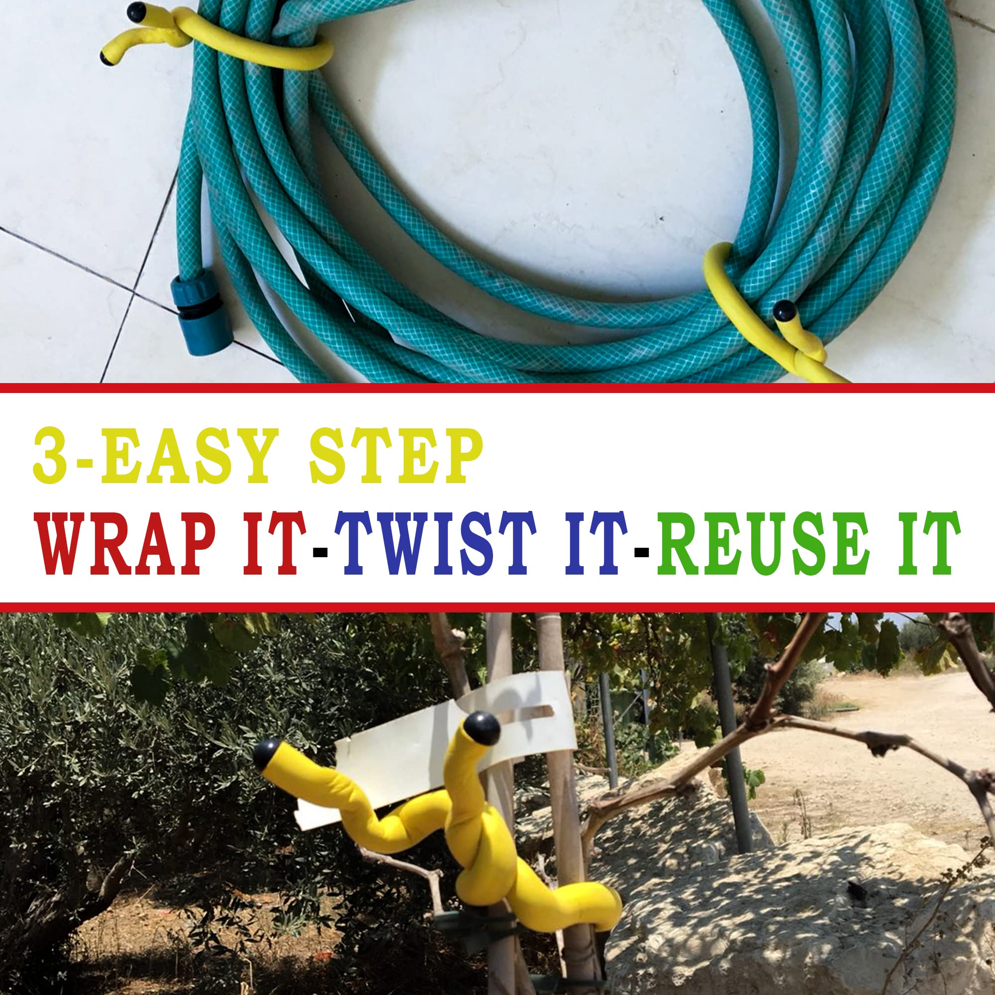 Andalus Twist ties luggage and travel organization.