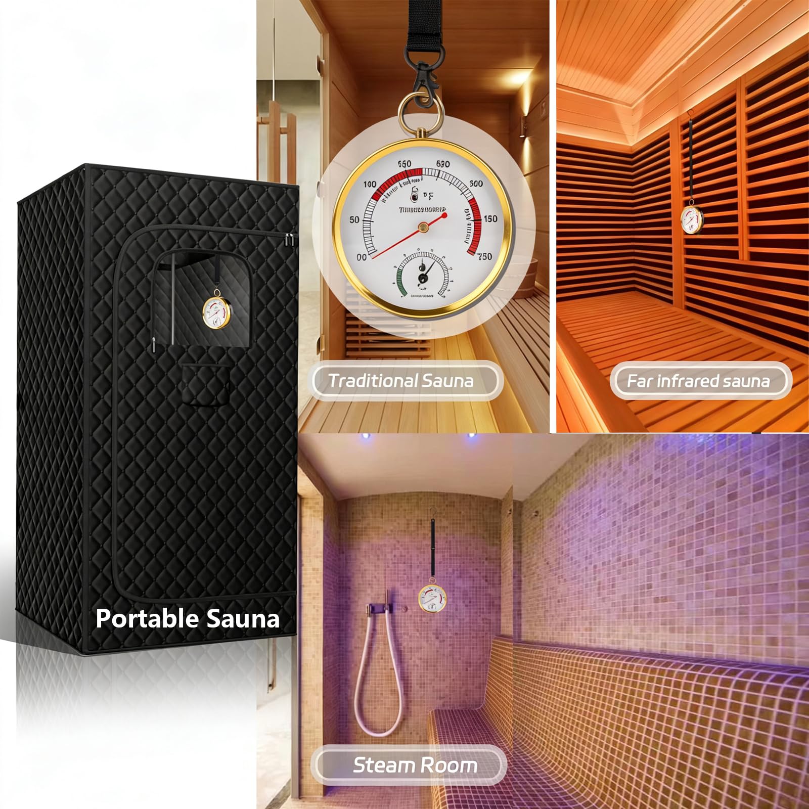 Andelov versatile sauna companion for home, gym, or spa rooms