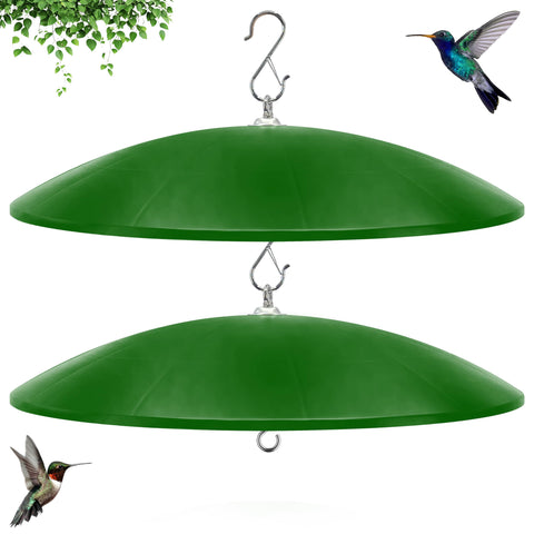 Andergi 19-25 inch squirrel baffle edge diameter deters climbers