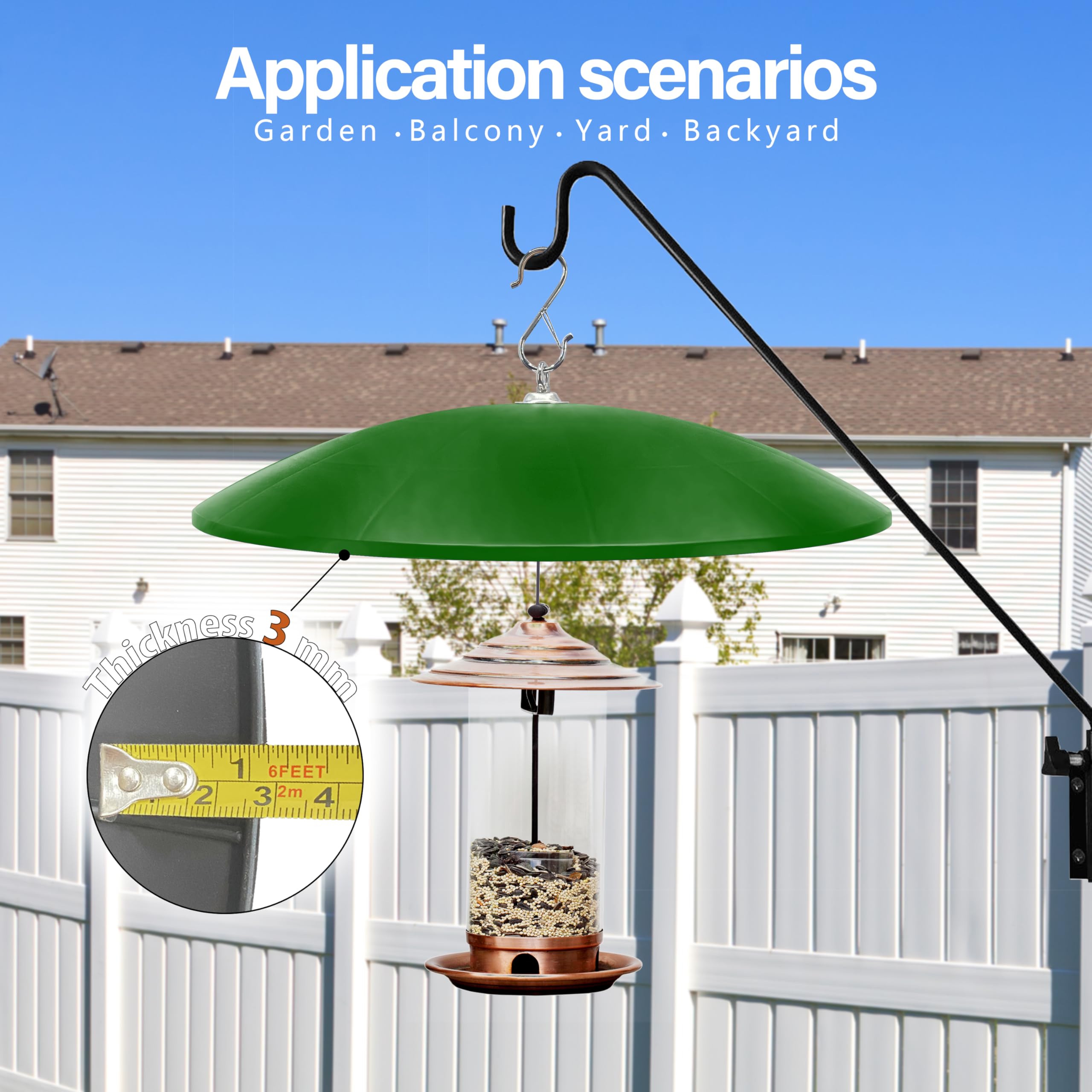 Andergi 60-degree flap action keeps feeders protected