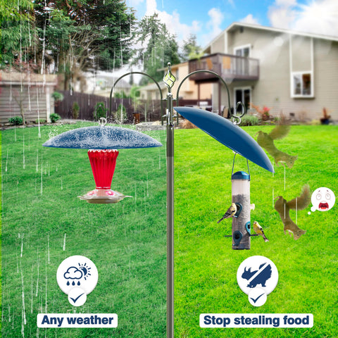 andergi Bird Feeder Dome Guard weather-resistant design for all seasons