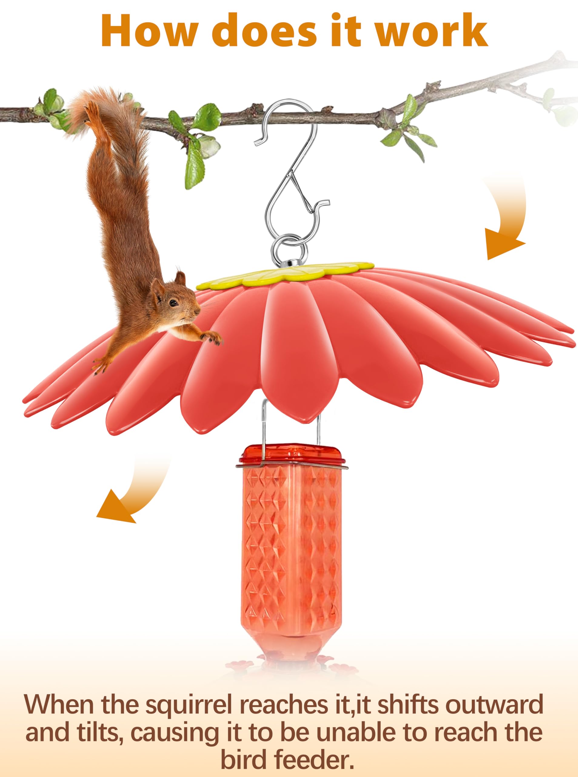 andergi brightly colored sunshade enhances birdwatching interest