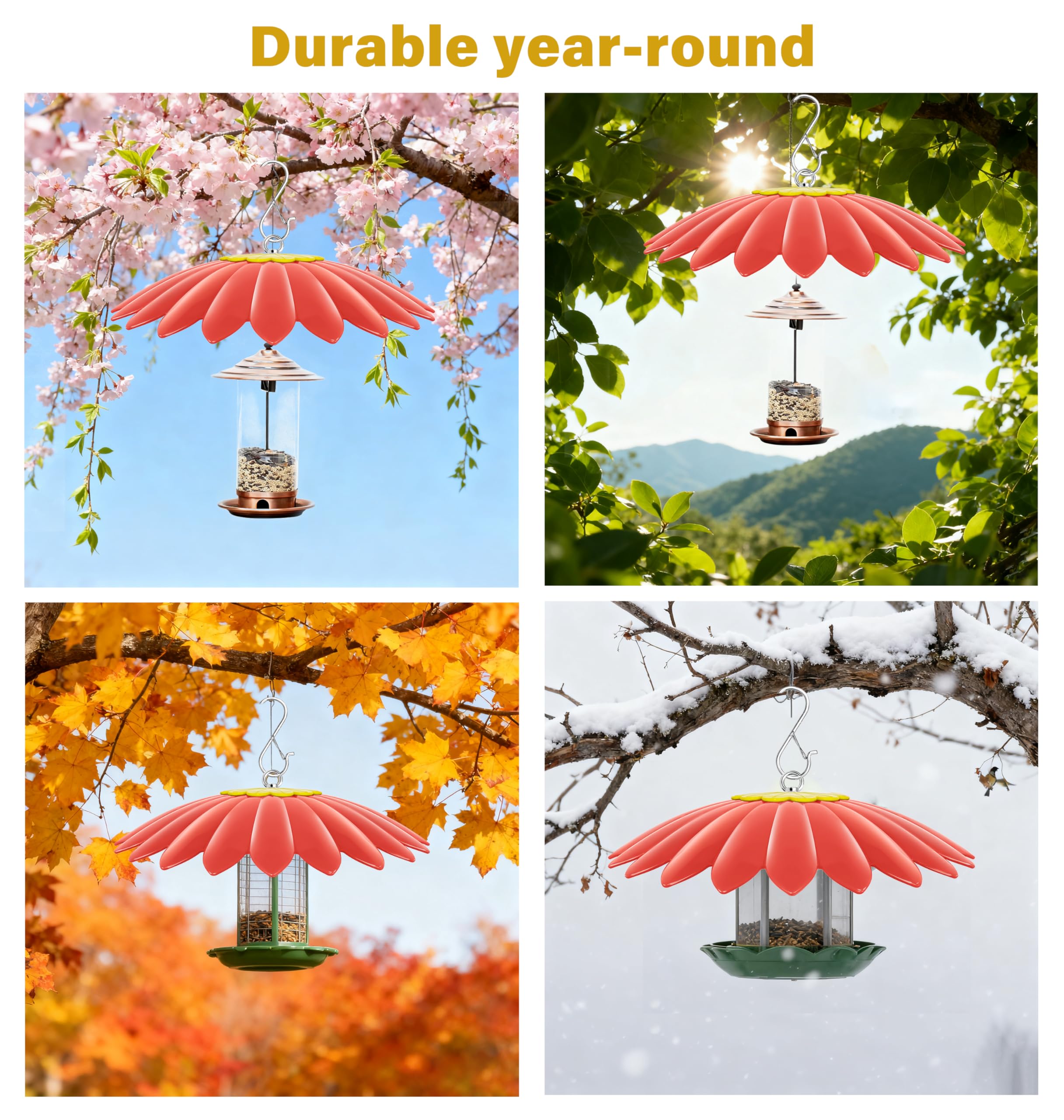 Andergi easy-clean design and simple install save time in the garden.
