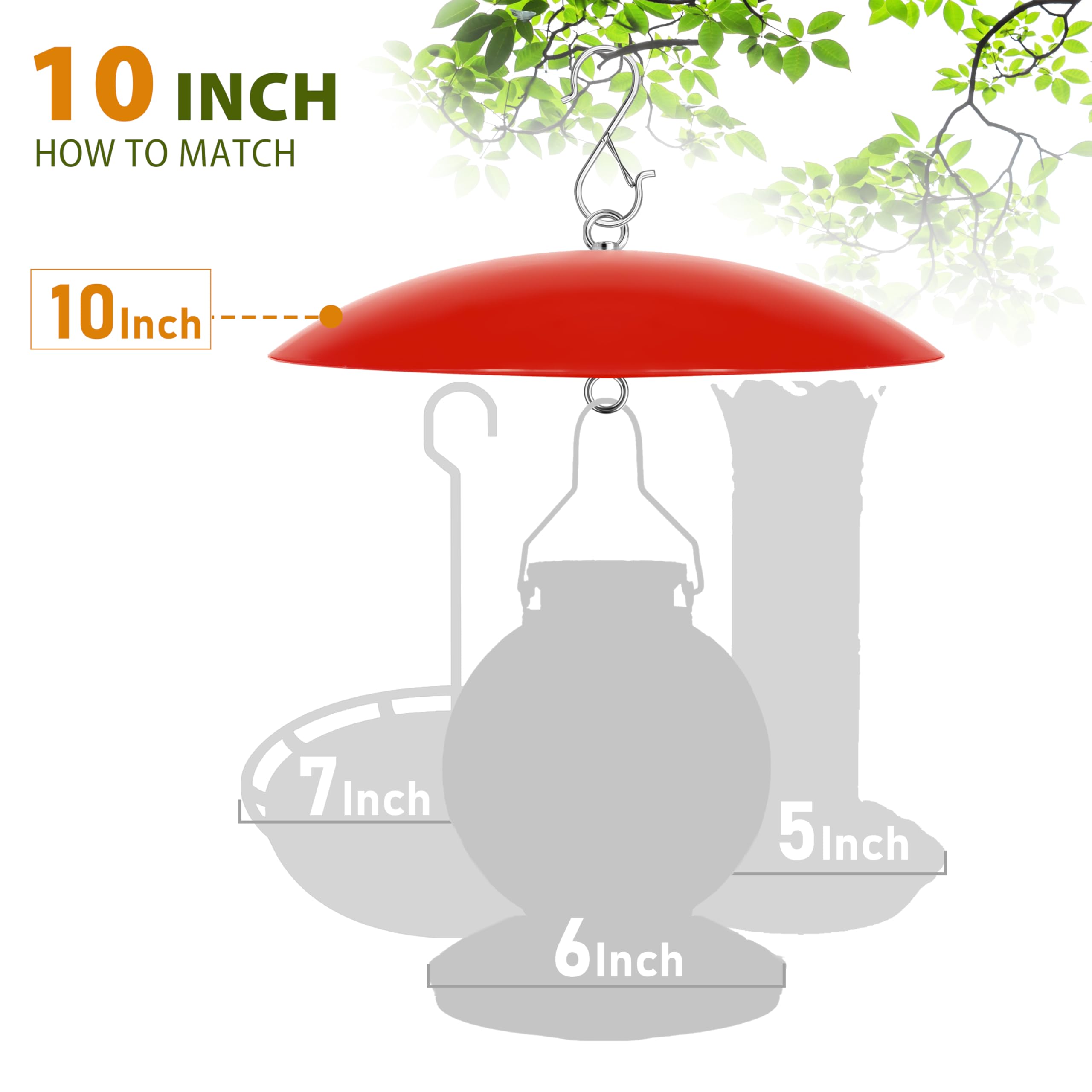 andergi easy hanging installation fits hooks or tree trunks