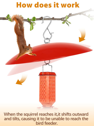 Andergi easy-install patio guard suits pole or wall mounting