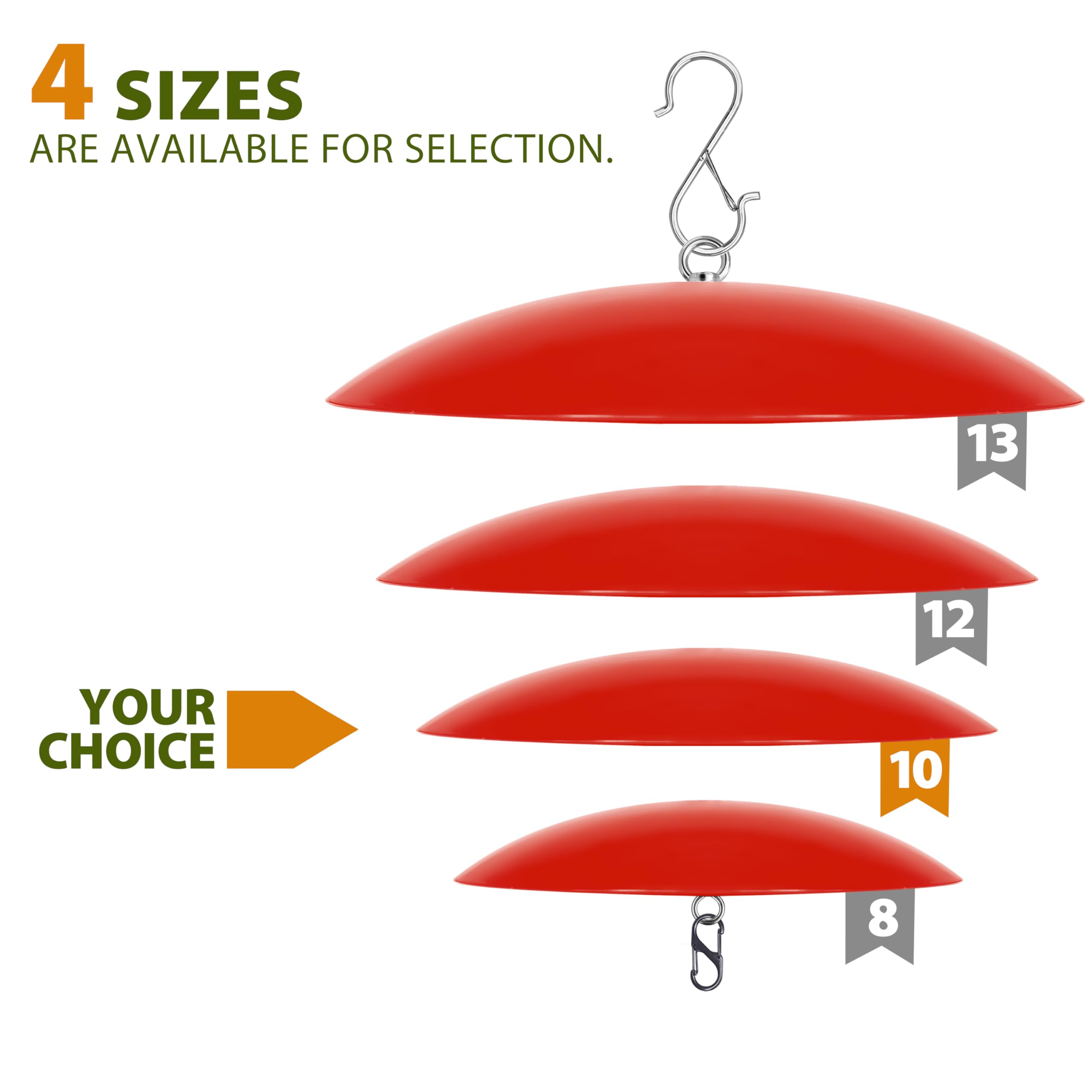 andergi hummingbird feeder rain guard keeps nectar dry for steady visits