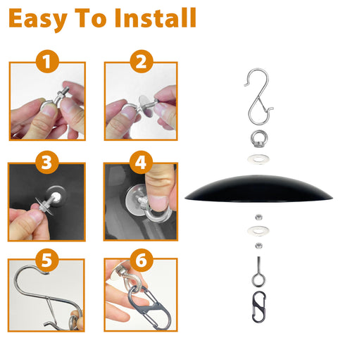 Andergi outdoor patio accessory enhances setup and protects feed from weather
